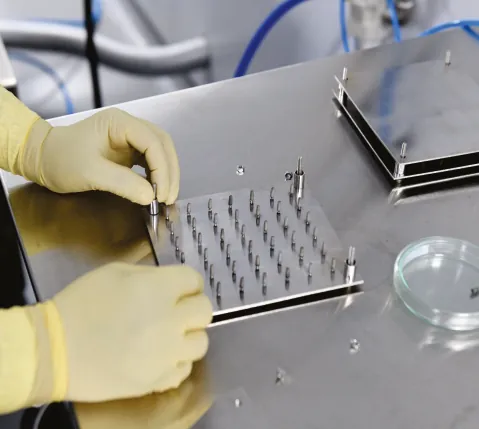 Controlled medical-device processing at Kamal Medtech