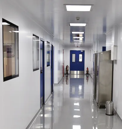 Kamal Medtech clean-room manufacturing