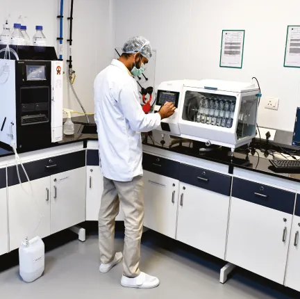 Kamal Medtech implant inspection laboratory