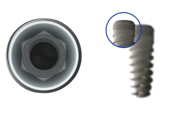 Connection — i-Fix implant design